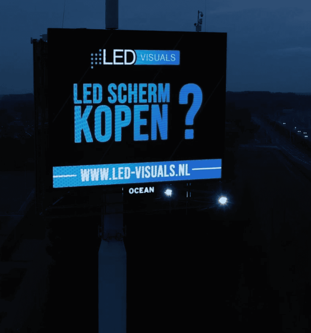 LED scherm voor professioneel gebruik