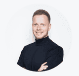 Sander Bergshoeff, accountmanager bij LED Visuals